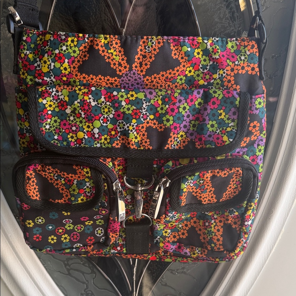 Vibrant Floral Women's Handbag by GAL